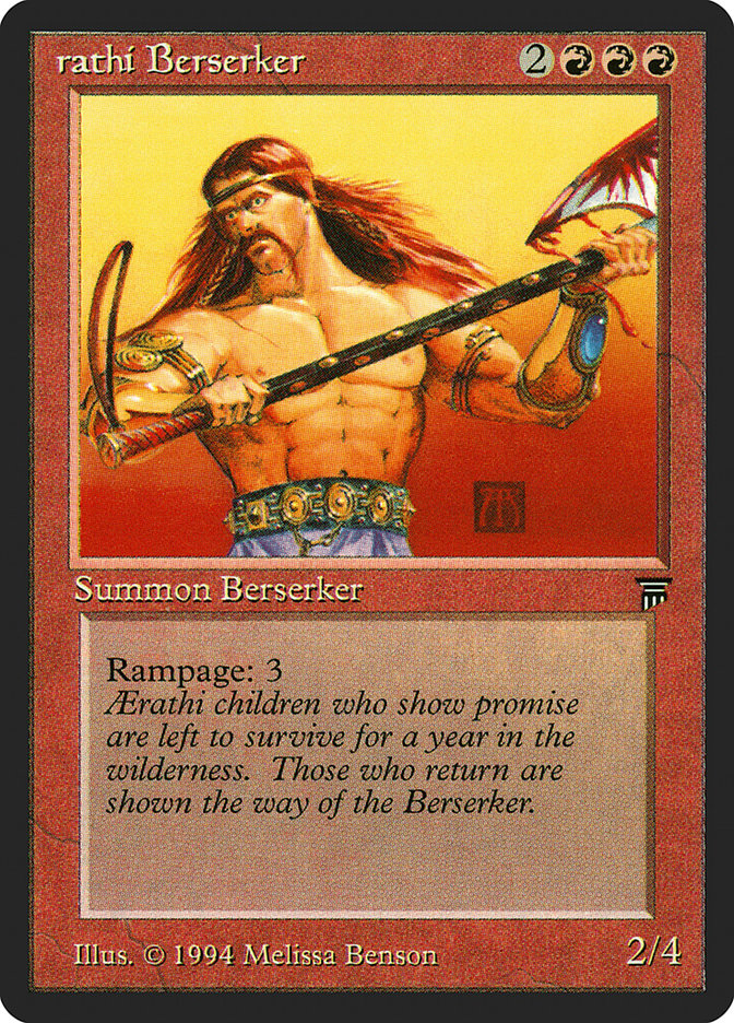 Aerathi Berserker [Legends] | North Game Den