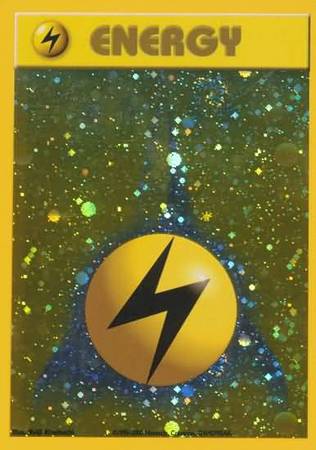 Lightning Energy (WotC 2002 League Promo) [League & Championship Cards] | North Game Den