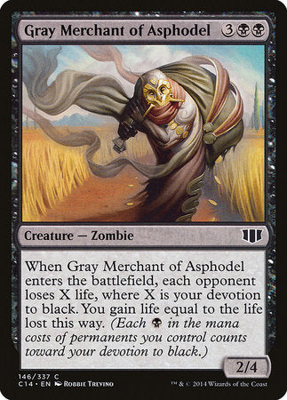 Gray Merchant of Asphodel [Commander 2014] | North Game Den