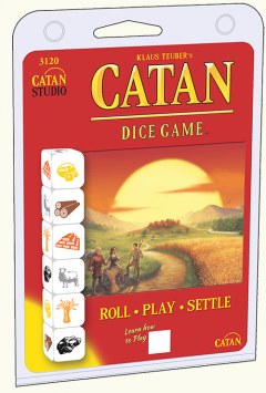 Catan: Dice Game Clamshell Edition | North Game Den