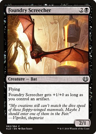 Foundry Screecher [Kaladesh] | North Game Den
