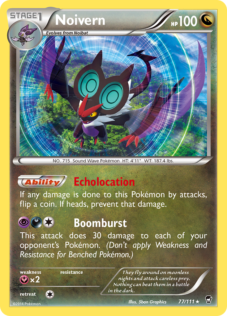 Noivern (77/111) [XY: Furious Fists] | North Game Den