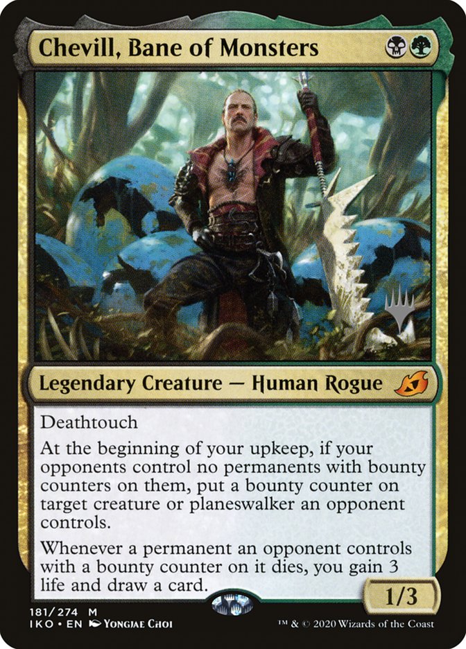 Chevill, Bane of Monsters (Promo Pack) [Ikoria: Lair of Behemoths Promos] | North Game Den