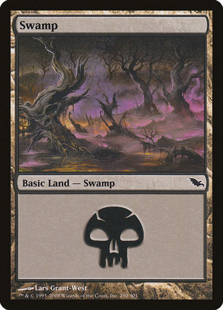 Swamp (290) [Shadowmoor] | North Game Den