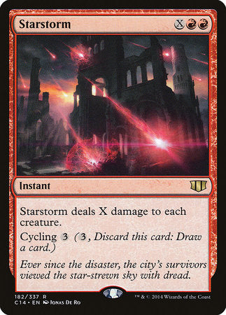 Starstorm [Commander 2014] | North Game Den