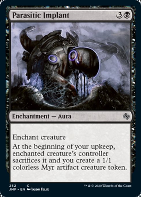 Parasitic Implant [Jumpstart] | North Game Den