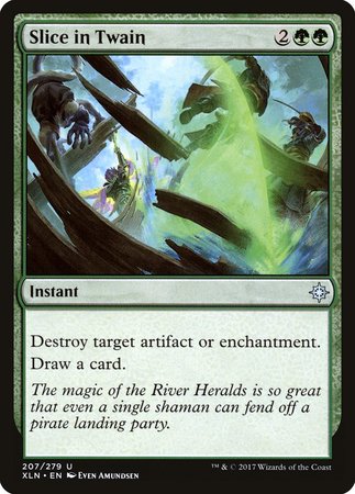 Slice in Twain [Ixalan] | North Game Den