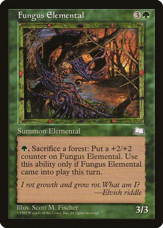 Fungus Elemental [Weatherlight] | North Game Den