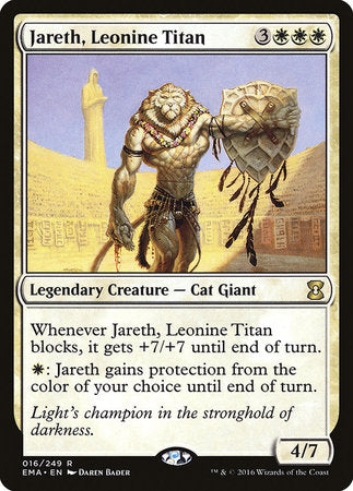 Jareth, Leonine Titan [Eternal Masters] | North Game Den