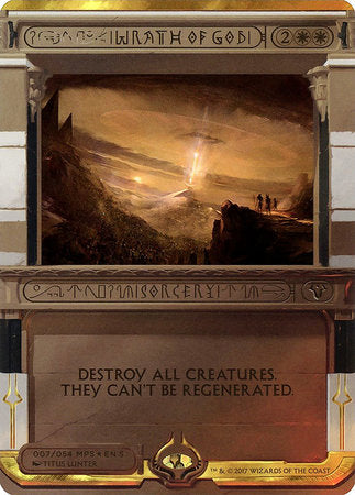 Wrath of God [Amonkhet Invocations] | North Game Den