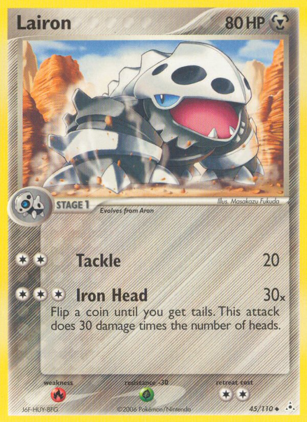 Lairon (45/110) [EX: Holon Phantoms] | North Game Den