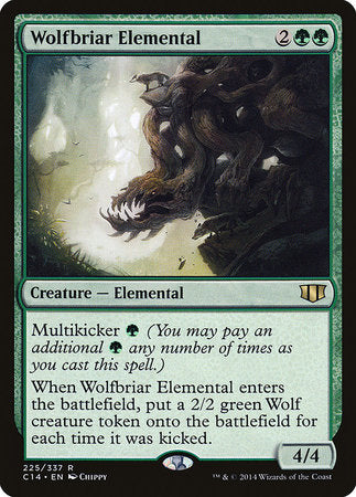 Wolfbriar Elemental [Commander 2014] | North Game Den