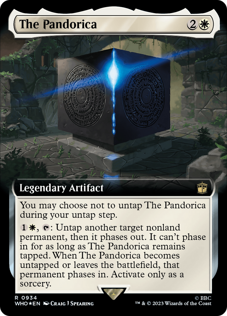 The Pandorica (Extended Art) (Surge Foil) [Doctor Who] | North Game Den