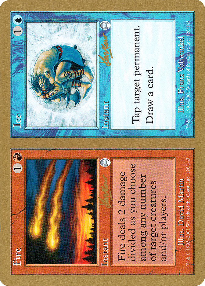 Fire // Ice (Sim Han How) [World Championship Decks 2002] | North Game Den