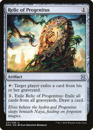 Relic of Progenitus [Eternal Masters] | North Game Den