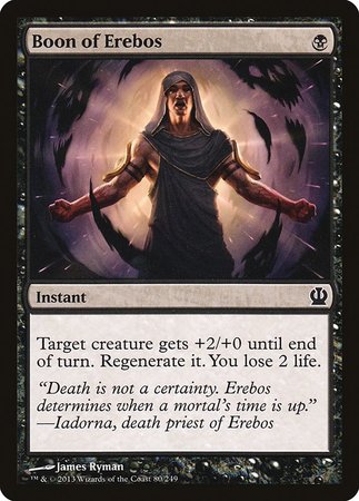 Boon of Erebos [Theros] | North Game Den