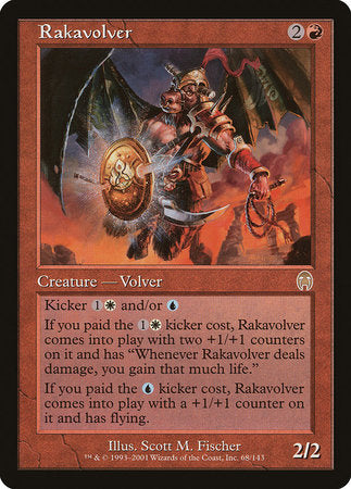 Rakavolver [Apocalypse] | North Game Den