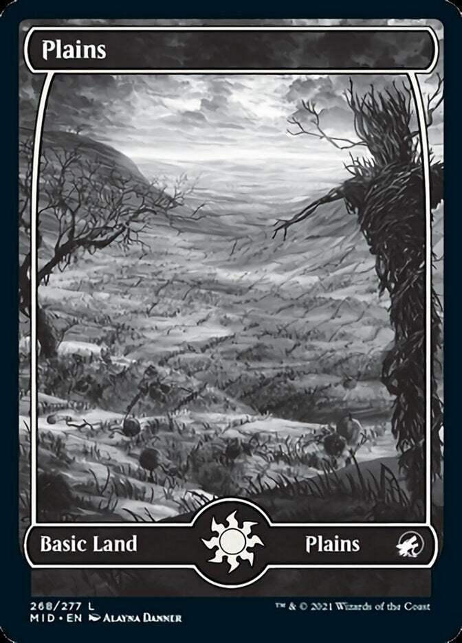 Plains (268) [Innistrad: Midnight Hunt] | North Game Den