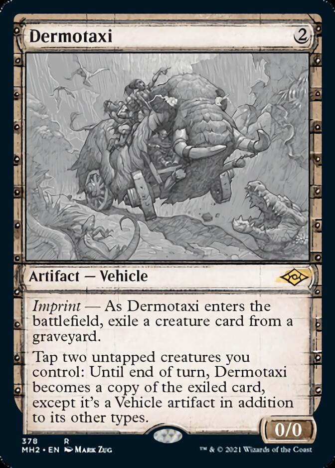 Dermotaxi (Sketch) [Modern Horizons 2] | North Game Den