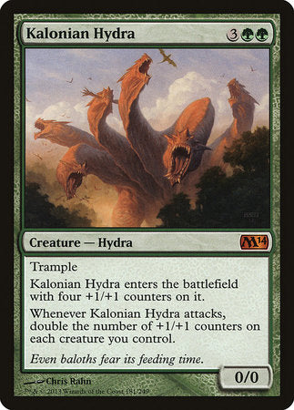 Kalonian Hydra [Magic 2014] | North Game Den