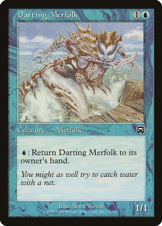 Darting Merfolk [Mercadian Masques] | North Game Den
