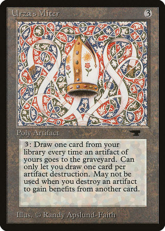 Urza's Miter [Antiquities] | North Game Den