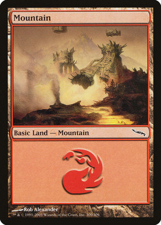Mountain (300) [Mirrodin] | North Game Den