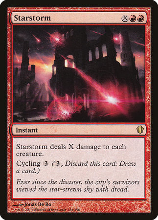 Starstorm [Commander 2013] | North Game Den