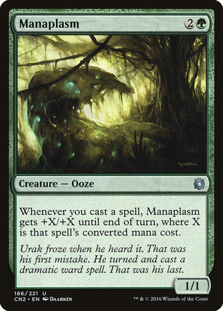Manaplasm [Conspiracy: Take the Crown] | North Game Den