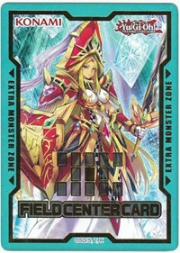Field Center Card: Queen's Knight (Yu-Gi-Oh! Day) Promo | North Game Den