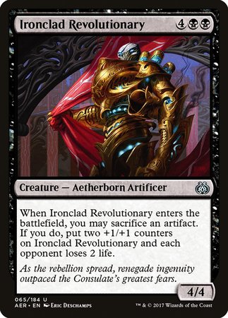 Ironclad Revolutionary [Aether Revolt] | North Game Den