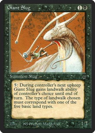 Giant Slug [Legends] | North Game Den