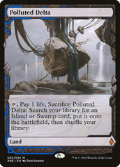 Polluted Delta [Zendikar Rising Expeditions] | North Game Den