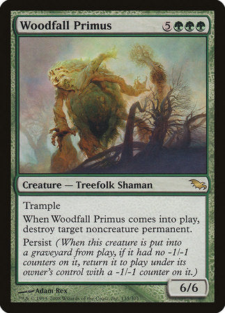 Woodfall Primus [Shadowmoor] | North Game Den