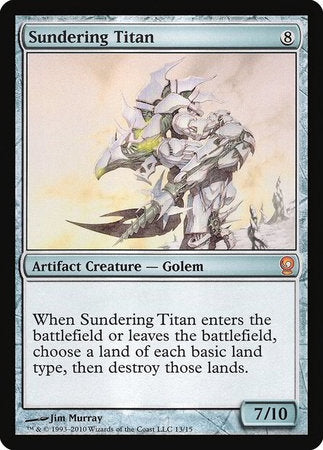 Sundering Titan [From the Vault: Relics] | North Game Den