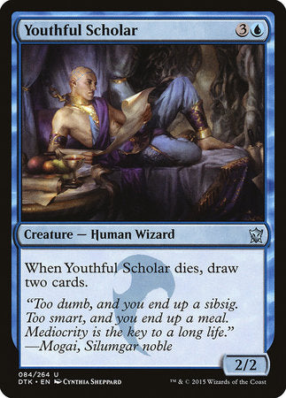 Youthful Scholar [Dragons of Tarkir] | North Game Den