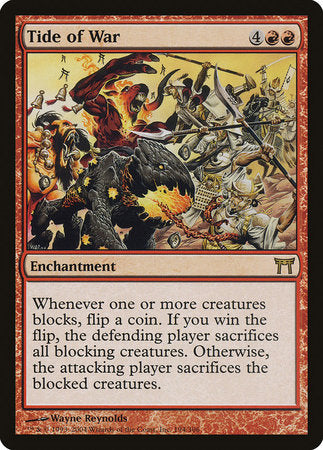Tide of War [Champions of Kamigawa] | North Game Den