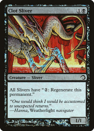 Clot Sliver [Premium Deck Series: Slivers] | North Game Den