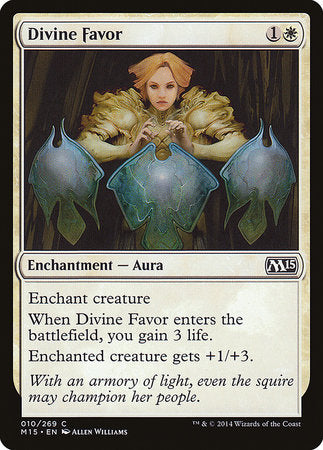 Divine Favor [Magic 2015] | North Game Den