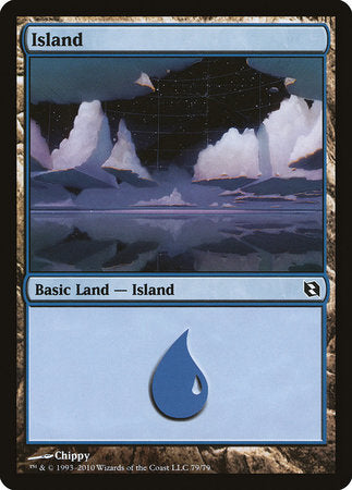Island (79) [Duel Decks: Elspeth vs. Tezzeret] | North Game Den