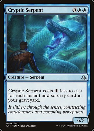 Cryptic Serpent [Amonkhet] | North Game Den