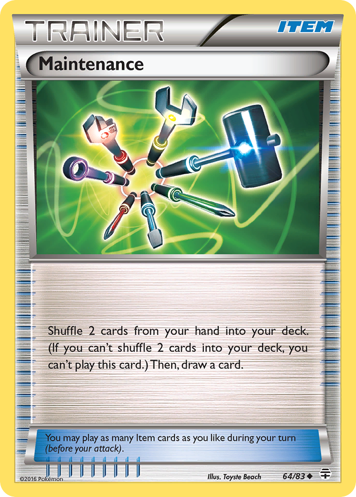 Maintenance (64/83) [XY: Generations] | North Game Den