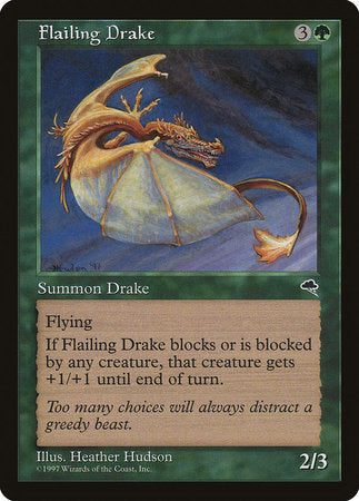 Flailing Drake [Tempest] | North Game Den