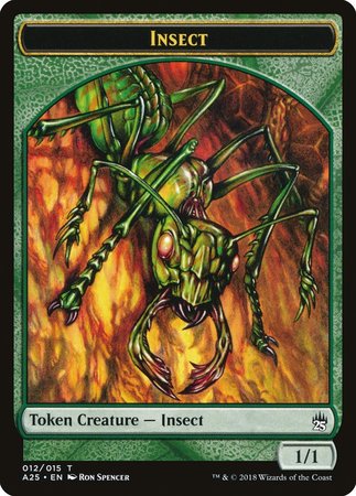 Insect Token (012) [Masters 25 Tokens] | North Game Den