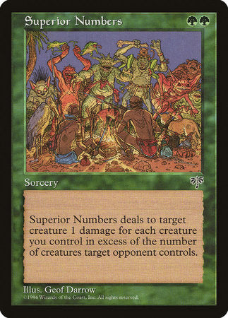 Superior Numbers [Mirage] | North Game Den