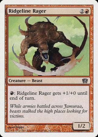 Ridgeline Rager [Eighth Edition] | North Game Den