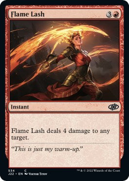 Flame Lash [Jumpstart 2022] | North Game Den