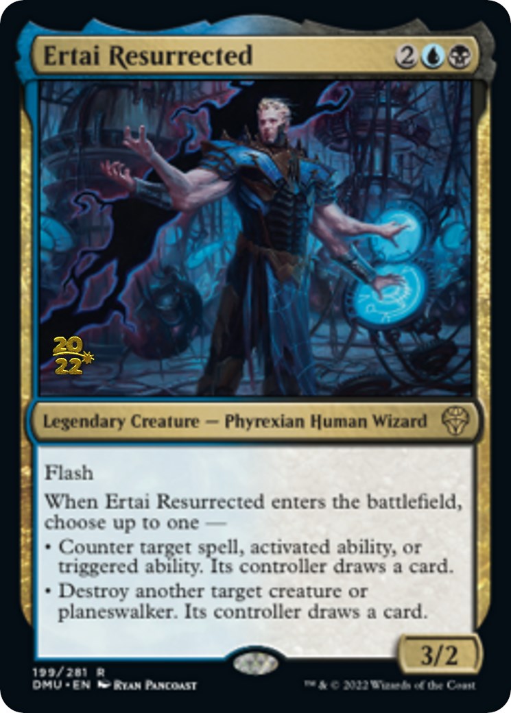 Ertai Resurrected [Dominaria United Prerelease Promos] | North Game Den