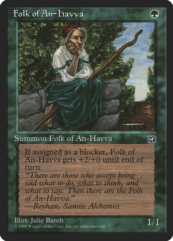 Folk of An-Havva (Reyhan Flavor Text) [Homelands] | North Game Den