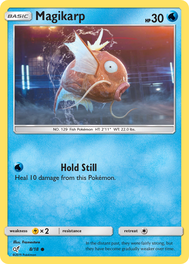 Magikarp (8/18) [Sun & Moon: Detective Pikachu] | North Game Den